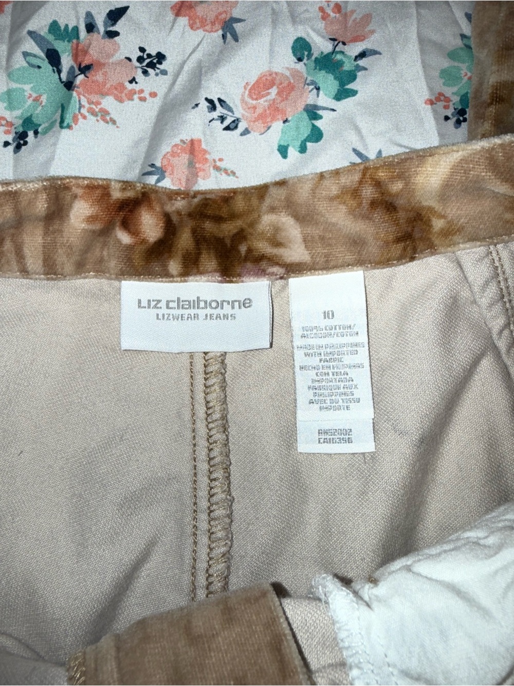 Velvet pants - Picture 3 of 3
